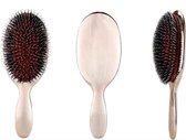 Luxe Haarborstel | Rose goud | Glanzend Haar | Zwijnenhaar | Massage Borstel | Varkenshaar | Anti Klit
