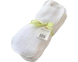 Wasbare fleece inlegvellen - 10 stuks - HappyBear - wasbare luiers - OEKO TEX 100