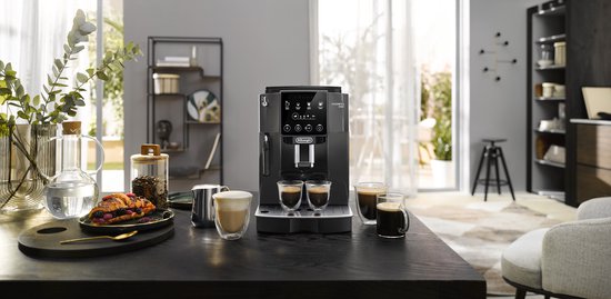 De'Longhi Magnifica S Start ECAM220.22.GB - Volautomatische espressomachine - Zwart