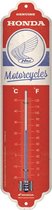 Thermometer Honda Motorcycles - Vintage Logo Design