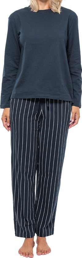 Schiesser Dames pyjama Organic Cotton