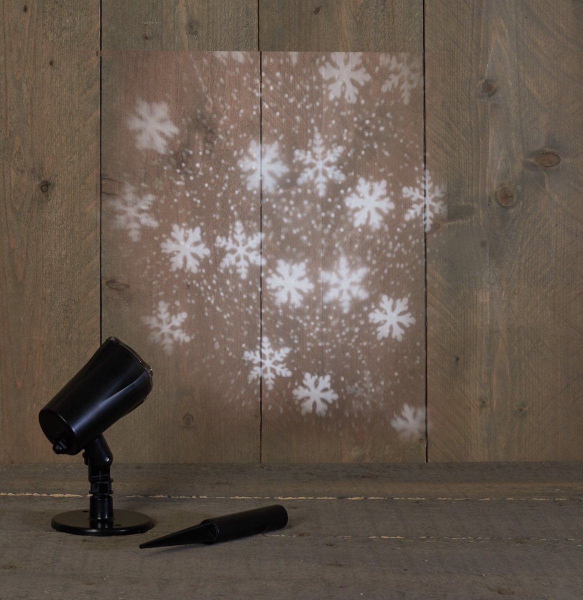 Snowflake Projector Outdoor Led White 5M lead Cable With Sti Anna's...