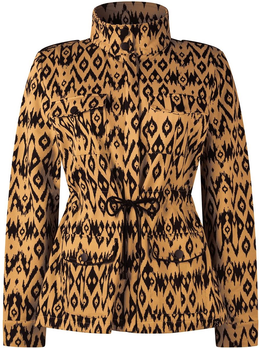 Zoso Blazer Steffanie 225 0000 0136 Black Bronze Dames Maat - M