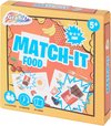 Afbeelding van het spelletje Grafix match-It kaartspel 5+ - Food