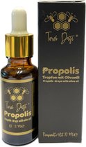 Propolis druppels (tinctuur) met olijf olie Turkije 20ml Toros daği (gebergte) alcohol vrij