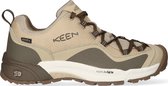 Keen Wasatch Crest Chaussures de randonnée imperméables pour femmes Safari/ Timberwolf | Beige | Mesh | Taille 37,5