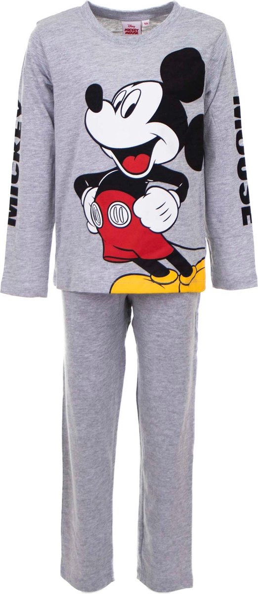Mickey jongens pyjama - Grijs - 2135 - 98