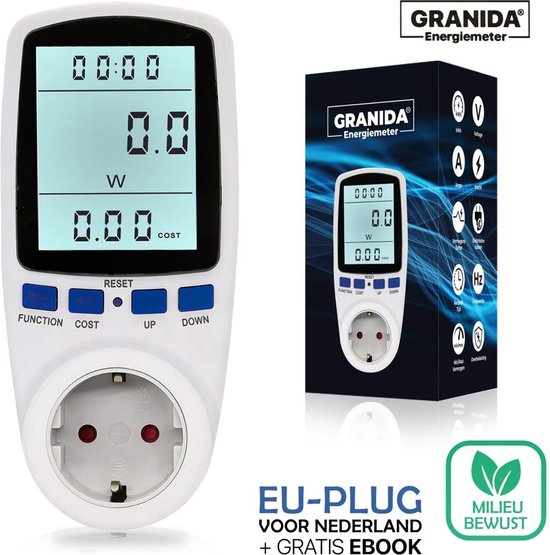 Granida® Energiemeter Verbruiksmeter