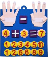 Montessori Leer Rekenen - Beginnen met Rekenen / Cijfers - Leren Tellen - Montessori / Vrij Onderwijs / Zintuig Speelgoed - Ontwikkeling Kinderen / Peuters / Kleuters - Wiskunde - Tellen / Intelligentie voor Kids