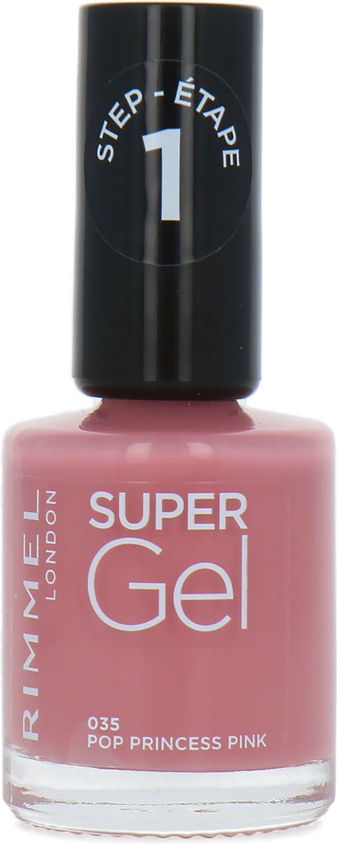 Rimmel Super Gel Nagellak - 035 Pop Princess Pink