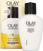 Olay Complete Lightweight Day Lotion - 100 ml (voor normale tot vette huid)