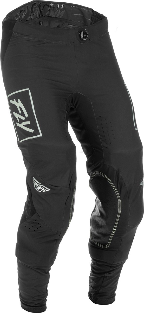 FLY Racing Lite Pants Black Grey 32 - Maat - Broek