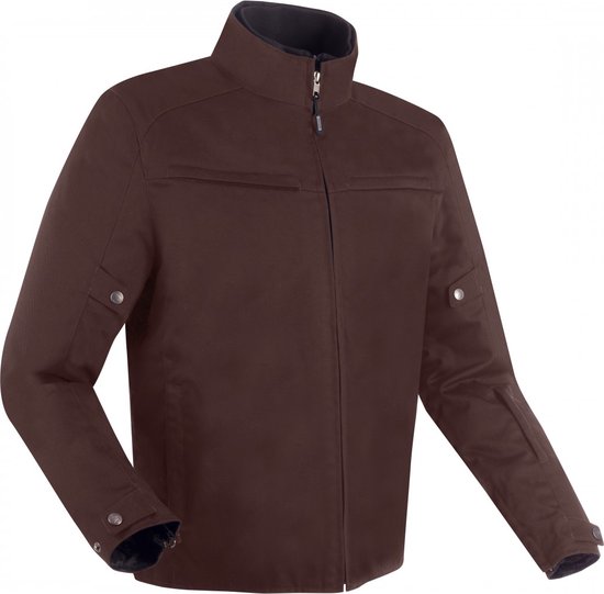 Bering Jacket Cruiser Brown S - Maat - Jas