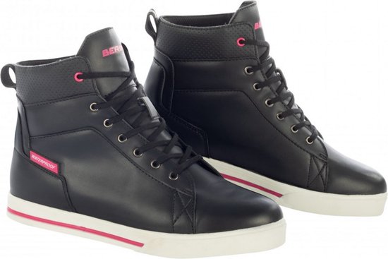 Foto: Bering sneakers lady indy black fuchsia 38 maat laars