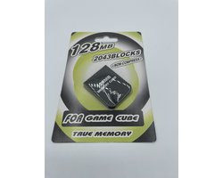EasyOnNet 128MB Memory card for Nintendo Wii & Gamecube - Geheugenkaart
