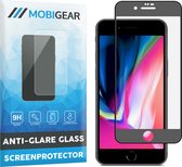 Mobigear - Screenprotector geschikt voor Apple iPhone 8 Plus Glazen | Mobigear Premium Screenprotector Anti-Glare - Case Friendly - Zwart