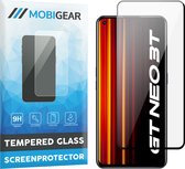 Mobigear Screenprotector geschikt voor Realme GT Neo 3T Glazen | Mobigear Premium Screenprotector - Case Friendly - Zwart