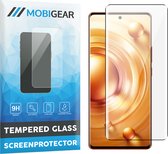 Mobigear Screenprotector geschikt voor Vivo X80 Pro Glazen | Mobigear Premium Screenprotector - Case Friendly - Zwart
