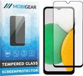 Mobigear Screenprotector geschikt voor Samsung Galaxy A03 Glazen | Mobigear Premium Screenprotector - Case Friendly - Zwart