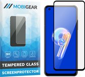 Mobigear Screenprotector geschikt voor ASUS Zenfone 9 Glazen | Mobigear Premium Screenprotector - Case Friendly - Zwart
