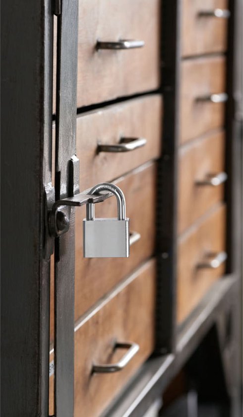 Cijferslot – Robuust en Veilig Hangslot met 4-Cijferige Code