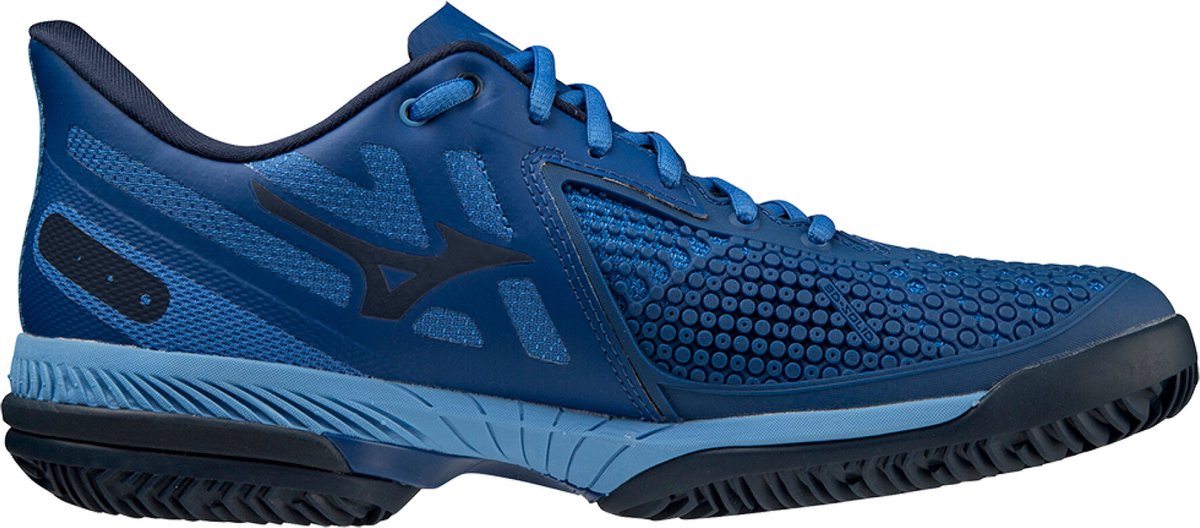 Mizuno Tennisschoen Padelschoen Wave Exceed Tour 5 CC Unisex Blauw