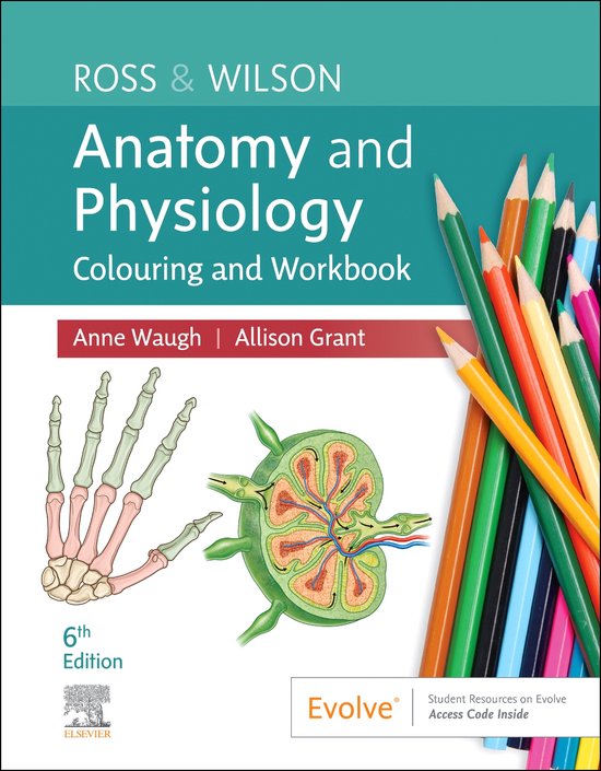 Ross & Wilson Anatomy and Physiology Colouring and Workbook - cover