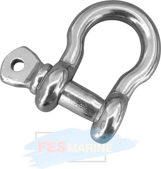 Manille FES Marine inox 4mm