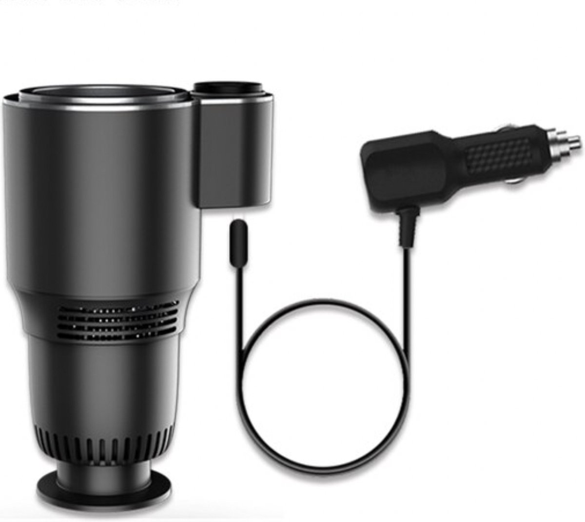 Colony Group - Smart cup - Auto verwarmende beker - Warm houden water - Draagbare verkoeler - Voor blikjes - Voor in de auto - Voor koffie - 12V