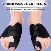 Teenspreider I Hallux Valgus I Teencorrector I Middenvoet Steunkussens I  Voetboogbrace | bol.com