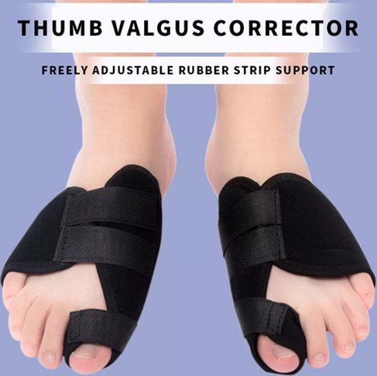 Teenspreider I Hallux Valgus I Teencorrector I Middenvoet Steunkussens I  Voetboogbrace | bol.com