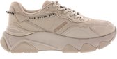 Guess Micola Sneakers - Maat 38- Dames Sneakers - Beige