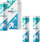 Xtrazex - Extra sterk - Intenser genieten - Libido booster - Uithoudingsvermogen - Speciaal voor mannen - Verbeterd algehele prestaties - Boost je erectie - 30 dagen