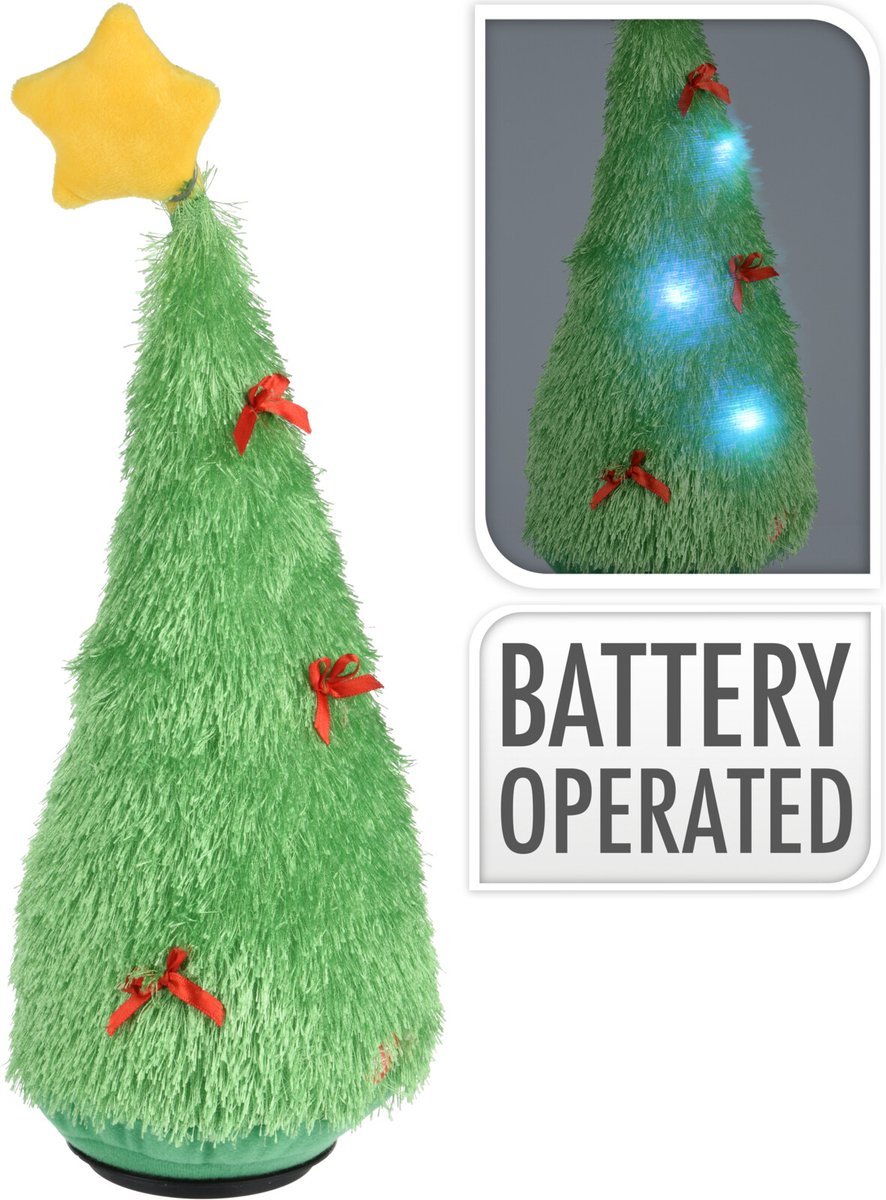Relaxwonen - Kerstboom - met verlichting - 40CM hoog - Uniek