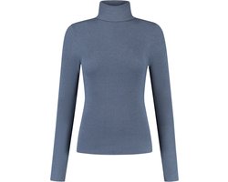 BASIC DAMES COLTRUI - Kleur Staalblauw - Maat M
