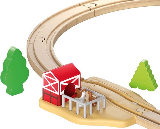 Fisher-Price - Thomas de Trein Houten Spoorbaan Diesel 10