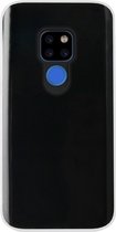 ADEL Siliconen Back Cover Softcase Hoesje Geschikt voor Huawei Mate 20 - Doorzichtig Transparant