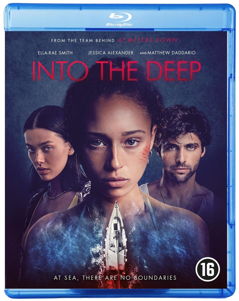 Into The Deep (Blu-ray)