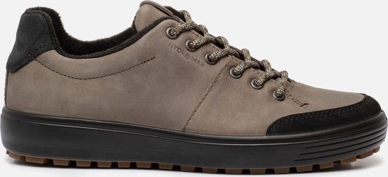 Ecco Soft 7 Tred M sneakers groen Textiel - Heren - Maat 42 | bol.com