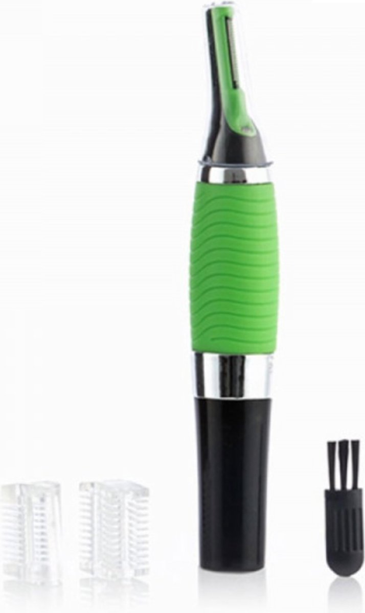 trimmer-compact-krachtig-led-groen-2 wisselbare koppen