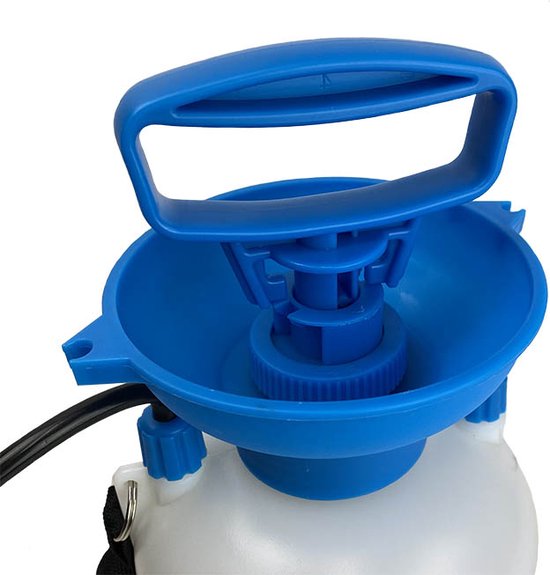 Aquaking Drukspuit 5 Liter - Tuin - Planten - Tuinsproeier - Plantenspuit - Sproeier - Sproeier Tuin van Merkloos	 — afbeelding 2