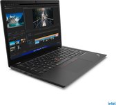 Lenovo ThinkPad L13 i5-1235U Notebook 33,8 cm (13.3") WUXGA Intel® Core™ i5 8 GB DDR4-SDRAM 256 GB SSD Wi-Fi 6 (802.11ax) Windows 11 Pro Zwart