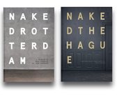 Naked The Hague én Naked Rotterdam in 1 koop / de allerlaatste 'Naked Rotterdam' boeken