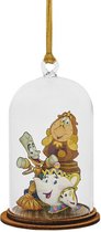 Enchanting Disney Collection - Beauty & The Beast - Loyal Servants - Glazen stolp