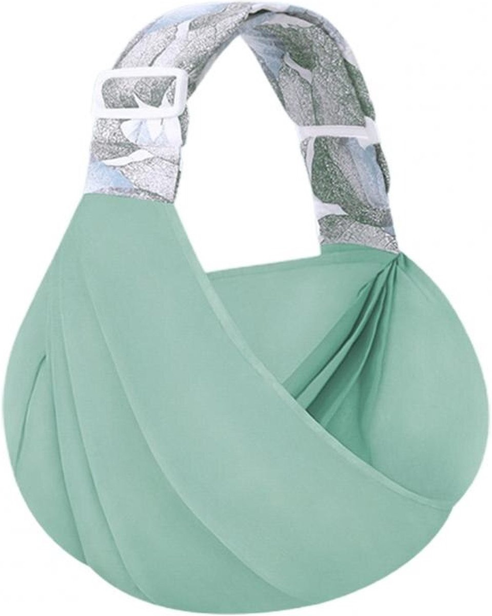 Baby Draagzak – Groen – Baby Carrier voor Baby en Peuter – Baby Sling – 75*36cm