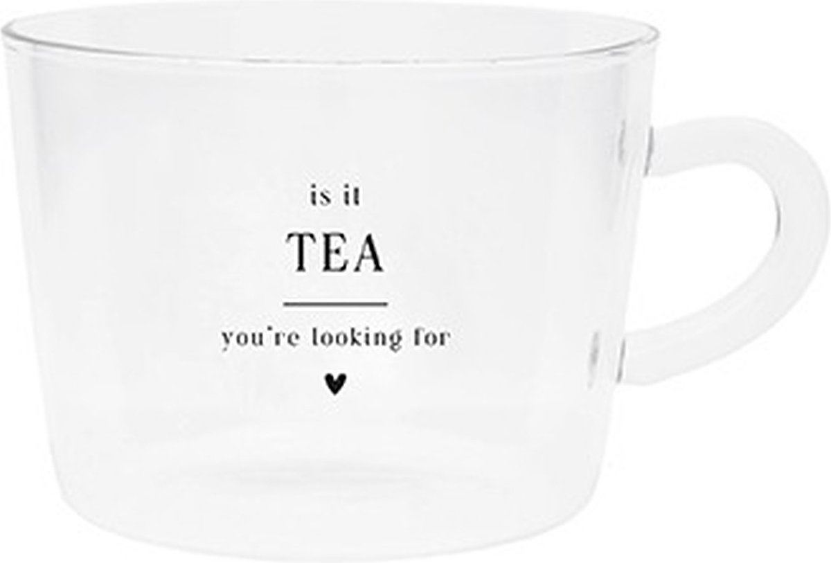 Bastion Collection - Theeglas - is it tea you're looking for