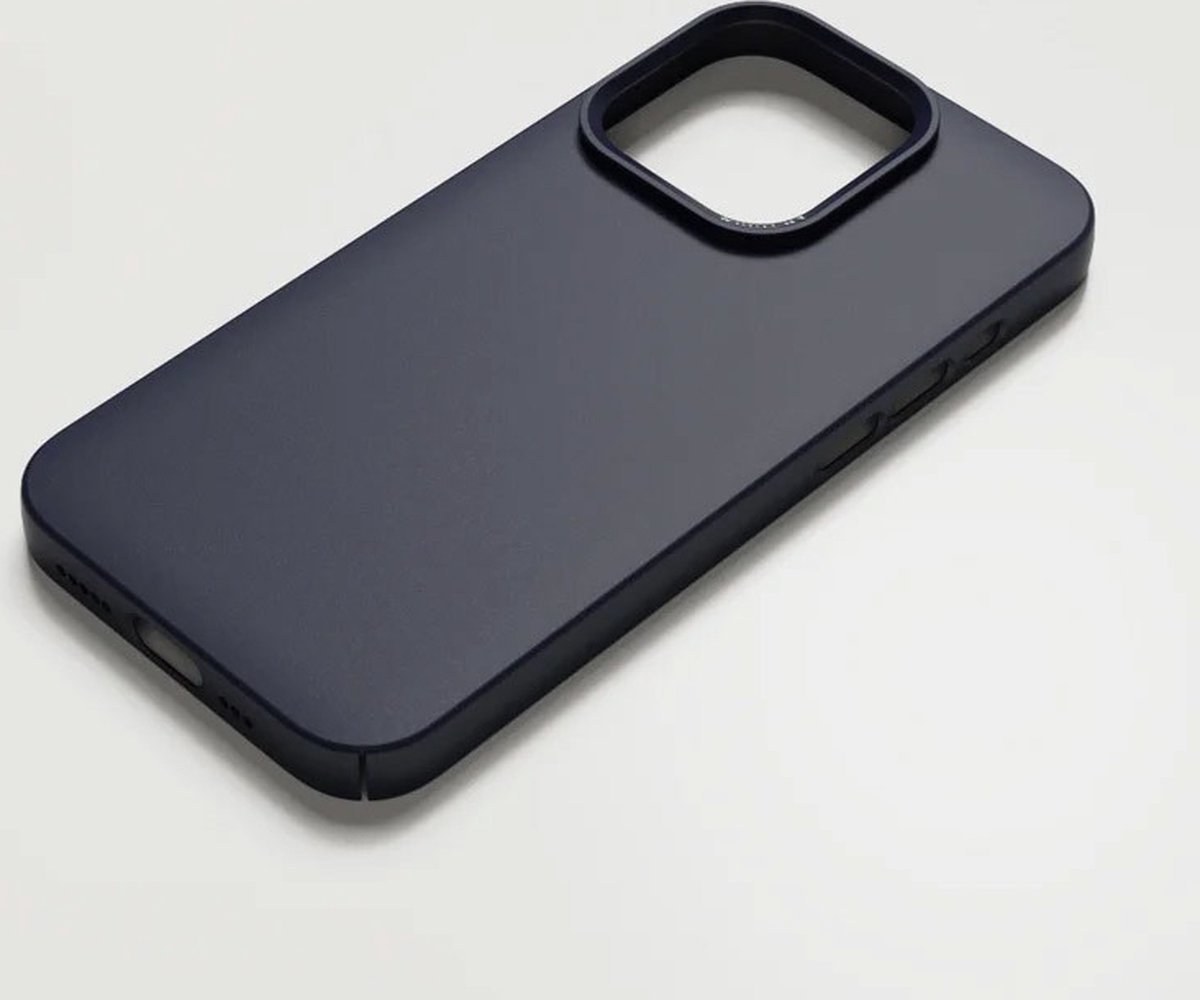 Nudient Thin Magnet hoesje geschikt voor iPhone 14 Pro - Blauw