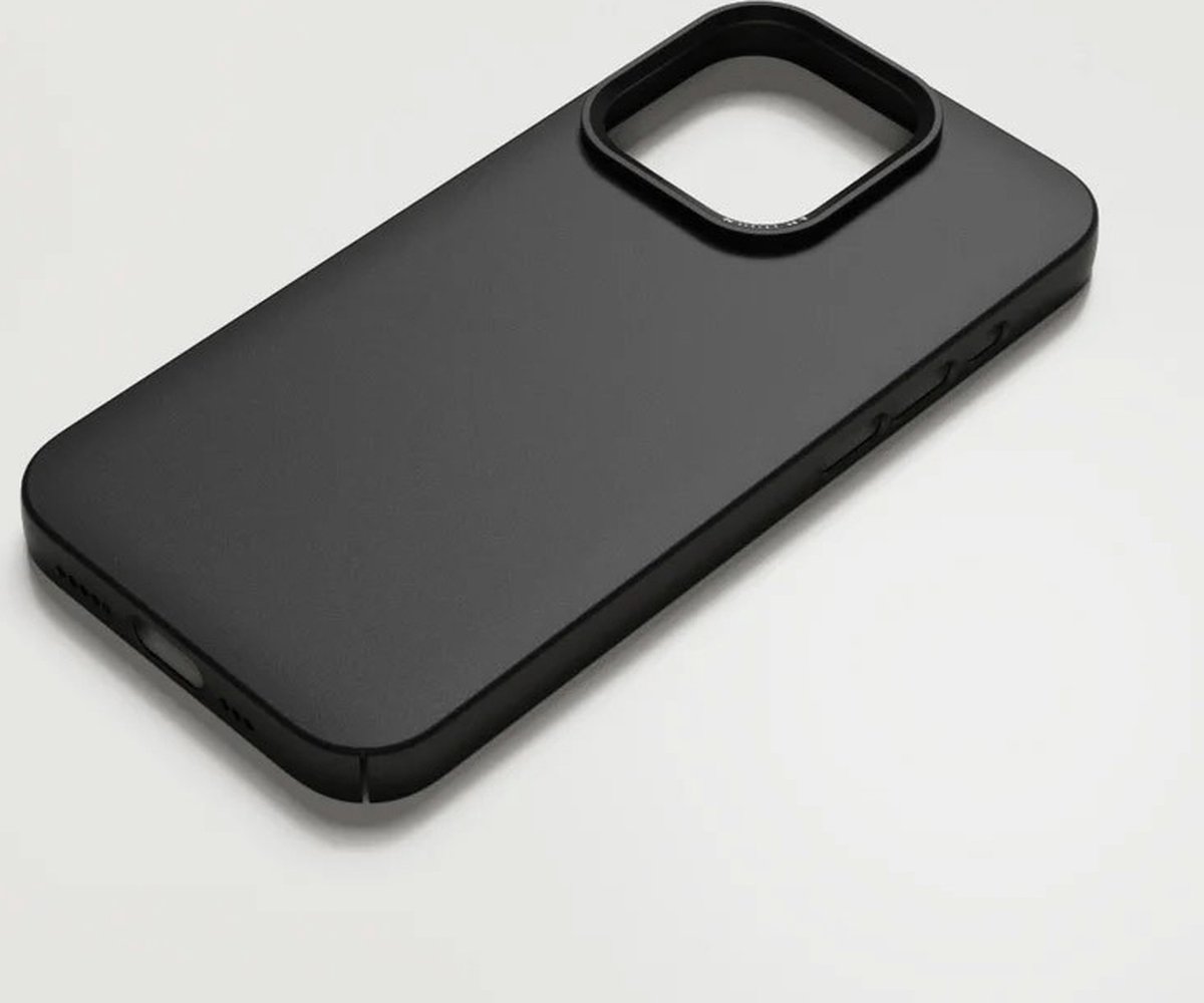 Nudient Thin Magnet hoesje geschikt voor iPhone 14 Pro - Zwart
