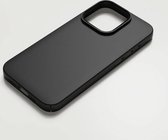 Nudient Thin Magnet hoesje voor iPhone 14 Pro - Zwart