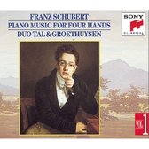 Schubert: Piano Music Four Hands Vol 1 / Tal & Groethuysen